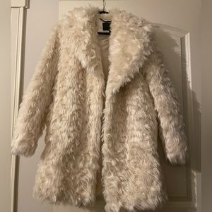 Kendall + Kylie Fur Coat